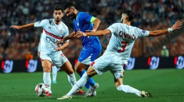 تردد القناة.. تعرف على نقل مباراة الزمالك ضد سموحة في الدوري المصرية